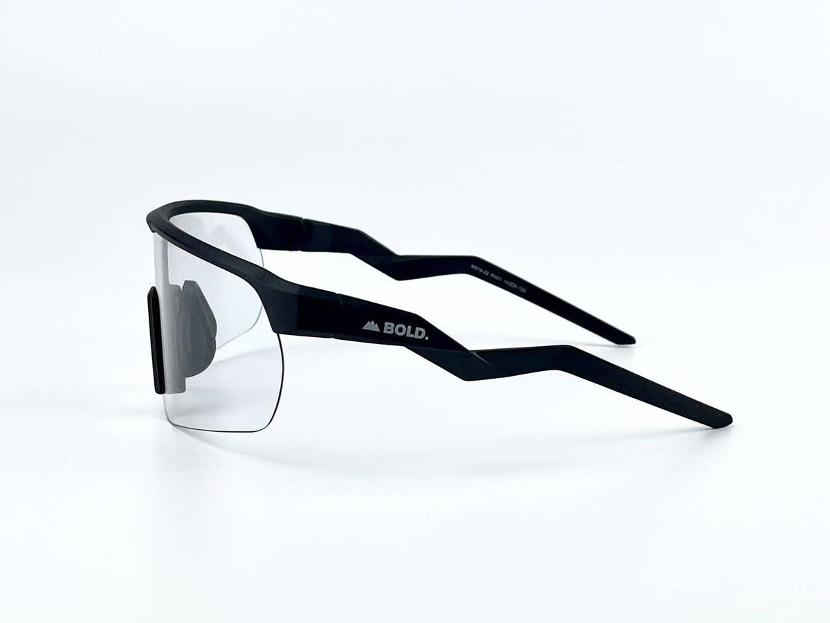 BOLD Flash Photochromic Sunglasses – MTB, Ski, Run & Lifestyle Eyewear