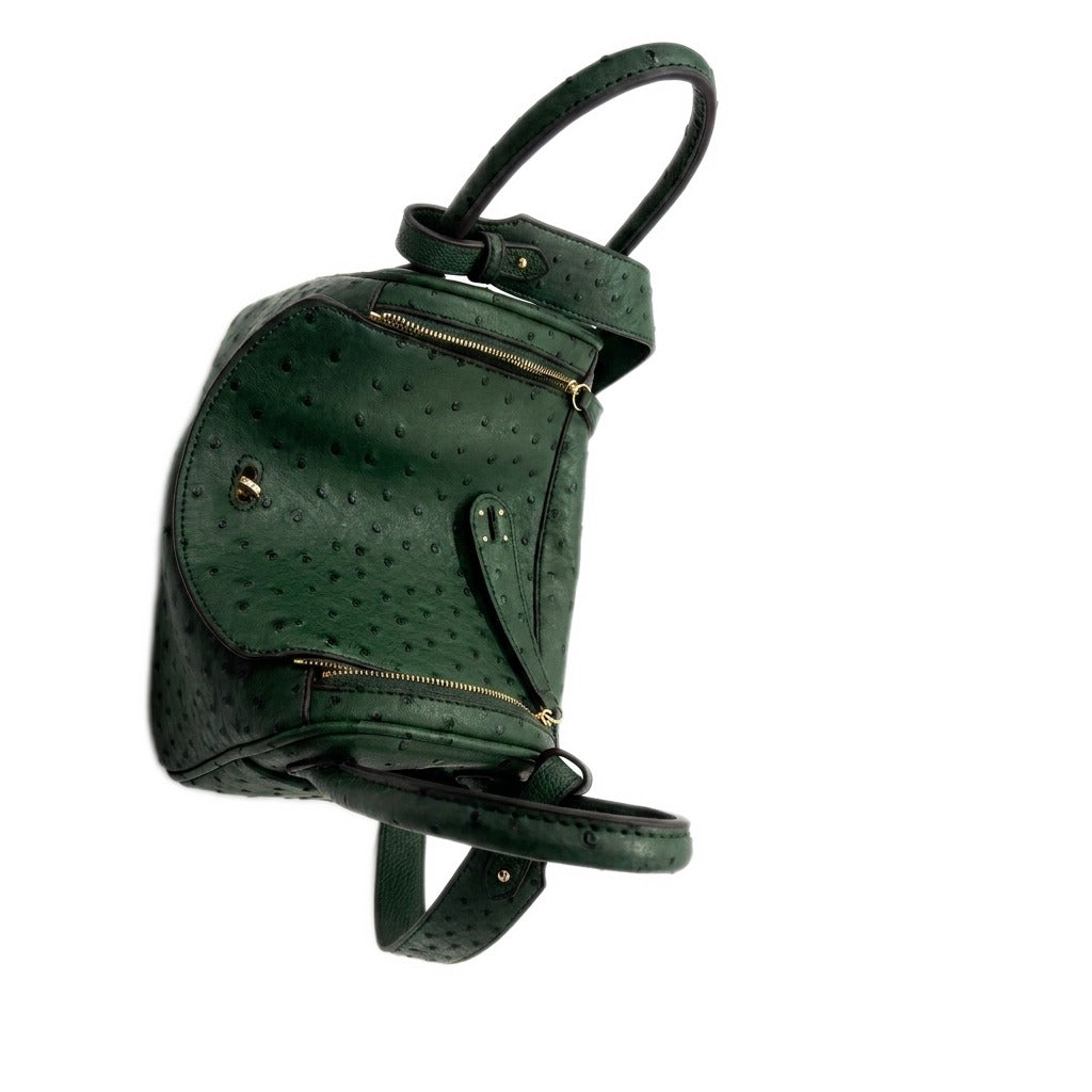 Side profile showing the barrel shape and the rolled handles