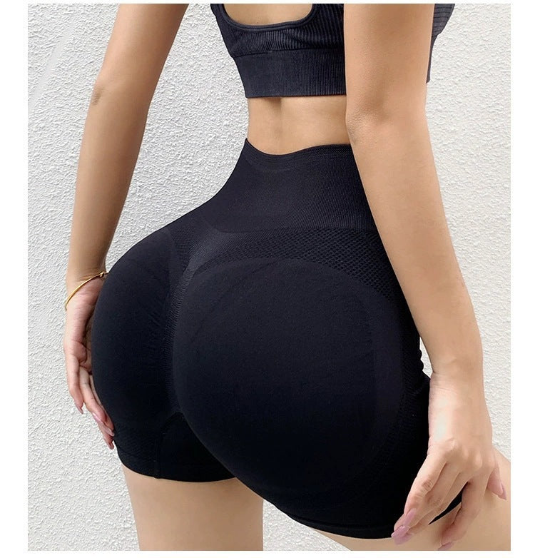 High Waist Sport Yoga Shorts