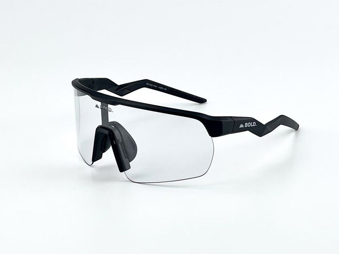 BOLD Flash Photochromic Sunglasses – MTB, Ski, Run & Lifestyle Eyewear