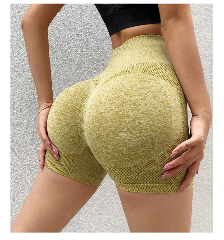 High Waist Sport Yoga Shorts