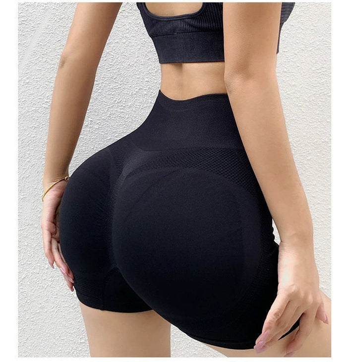 High Waist Sport Yoga Shorts