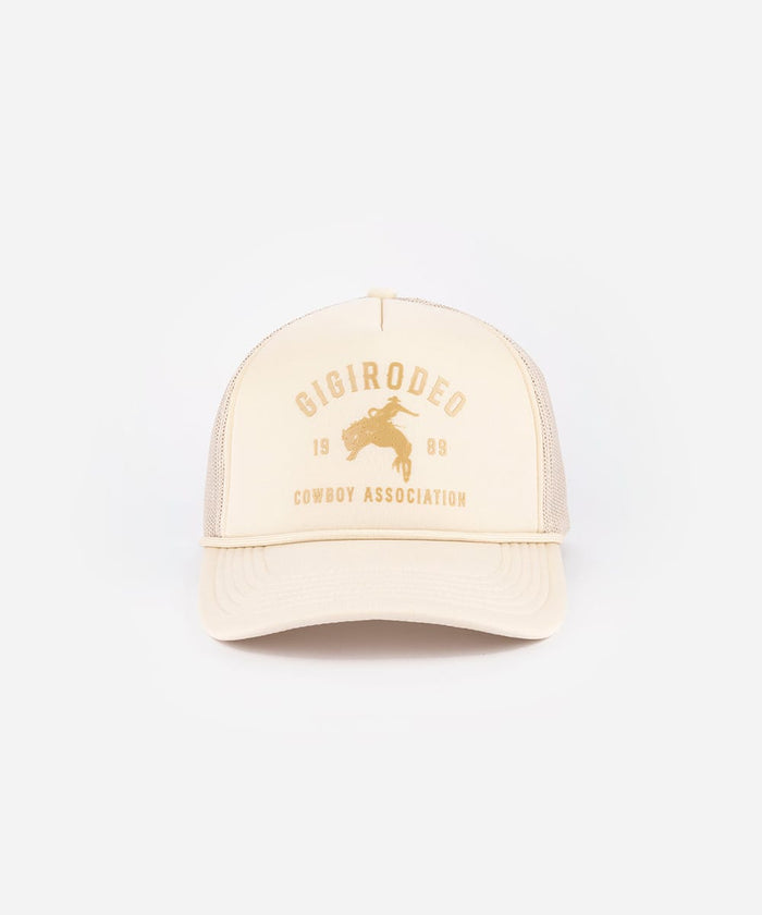 Gigi Rodeo Trucker Hat